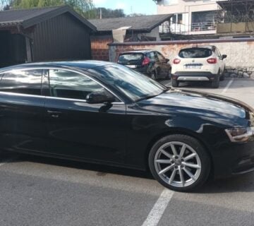 Audi A5 Sportback 2,0 TDI Sport - cover