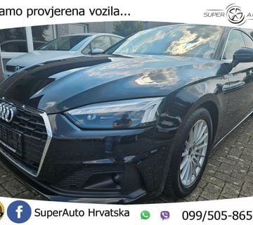 Audi A5 Sportback 35 TDI S-tronic 163 KS, LED+KAM+GR SJED+TEM+VIRT - cover