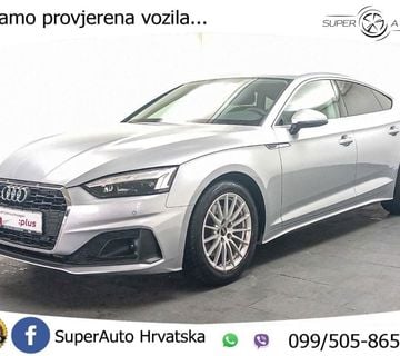 Audi A5 Sportback 35 TFSI Aut. 150 KS, TEM+KAM+LED+GR SJED+NAVI+VIRT - cover