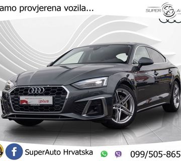 Audi A5 Sportback 40 TDI Aut. S line 190 KS, ACC+GR SJED+KAM - cover