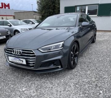 Audi A5 Sportback 4,0 TDI automatik 3 x S LINE !!!! - cover