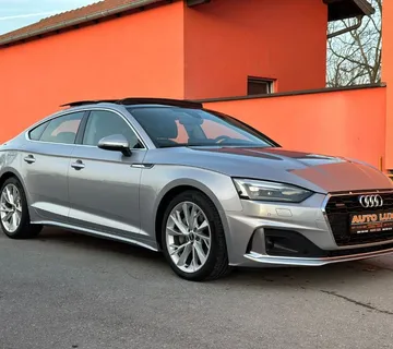 Audi A5 Sportback 50 TDI automatik •2022.g.•Kamera•Pano•28 000 km•Navi - cover