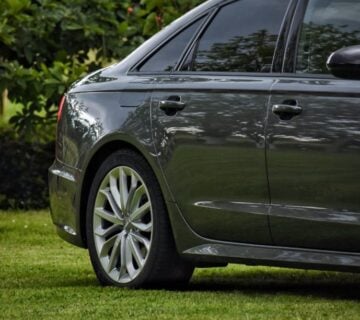 Audi A6 2,0 TDI-S TRONIC-MATRIX-3x S LINE- BLACK EDITION-LEASING - cover