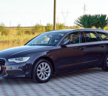 AUDI A6 2.0 TDI BUSINESS 2013g. aut.-tipt. reg.do 12/2024g. Servisna. - cover