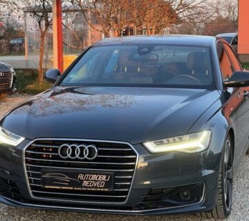 Audi A6 2,0 TDI S-LINE, S-TRONIC,na ime kupca,Jamstvo!!! - cover