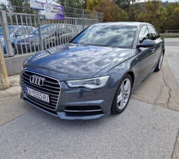 Audi A6 2,0 TDI Ultra S-line - cover