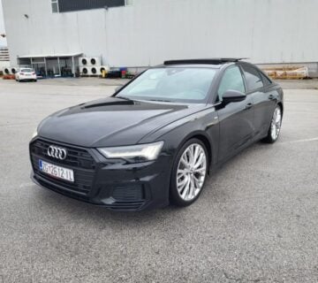 Audi A6 40TDI Quatrro 3xS-line Black HD-Matrix U sustavu Pdv-a - cover
