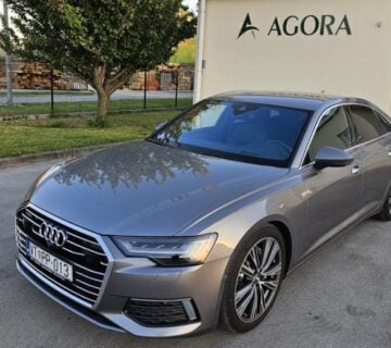 Audi A6 50TDI,Design,B&O advens,zracni ovjes,night vision,masaza,full - cover