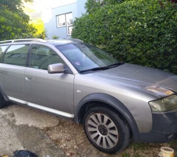 Audi A6 Allroad 2,5 TDI AKCIJA - cover