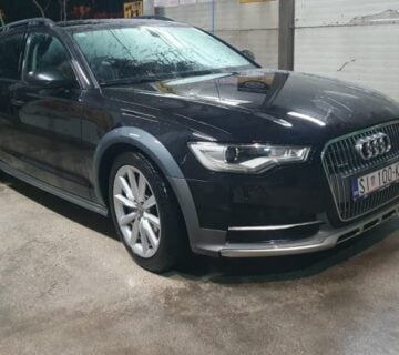 Audi A6 Allroad 3,0 TDI - cover