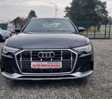 Audi A6 Allroad 50 TDI 210 kw MATRIX/ VIRTUAL/HEAD UP/ACC - cover