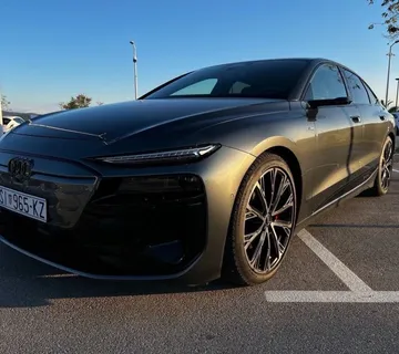 AUDI A6 E-TRON QUATTRO S LINE , 460KS 690km JAMSTVO 6 GODINA 800V - Šibenik
