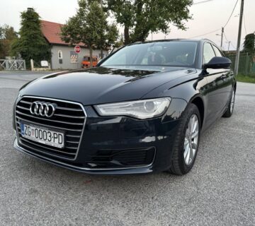 Audi A6 Avant 2,0 TDI - cover