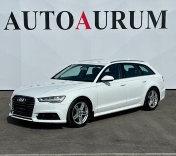 Audi A6 Avant 2.0TDI S-LINE AUTOMAT,NAVI,TEMP,GR.SJED,SERVISNA,JAMSTVO - cover