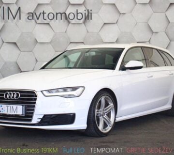 Audi A6 Avant 2.0TDI Ultra S-Tronic Business 191KM Full LED VUČNA KUKA - cover