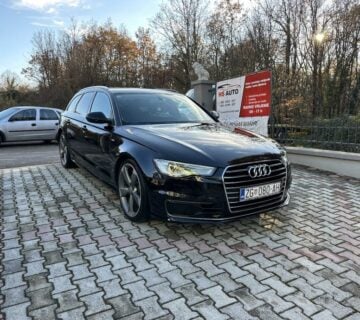 Audi A6 Avant 2,0 TDI, 3x S Line - cover