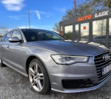 Audi A6 Avant 2,0 TDI - cover
