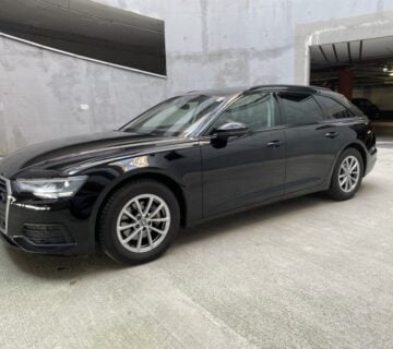 Audi A6 Avant 40 TDI - cover