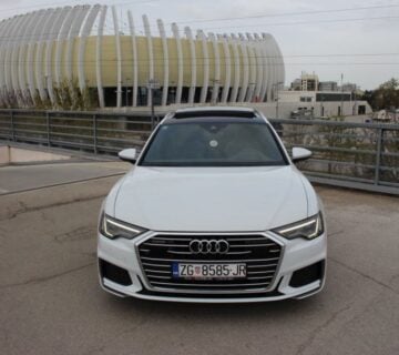 Audi A6 Avant 40TDI, S-line, Quattro Sport, Audi Virtual Cockpit, panorama - cover