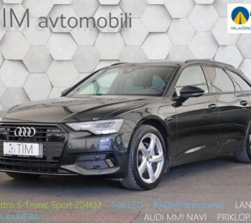 Audi A6 Avant 40TDI Quattro S-Tronic Sport 204KS KAMERA WEBASTO - cover