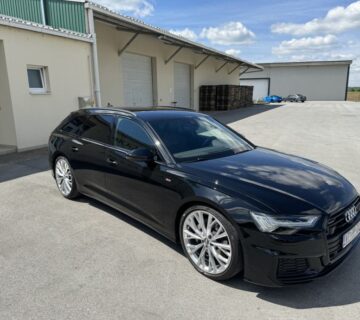 Audi A6 Avant 50 TDI,3xS-line,alu21,radari,black optik,kamera 360,pdv - cover