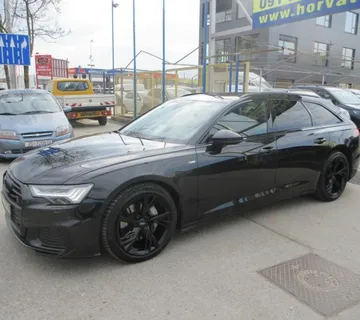 Audi A6 Avant 50 TDI Quattro S-tronic;3x S-line; Black optic; u PDV-u - cover