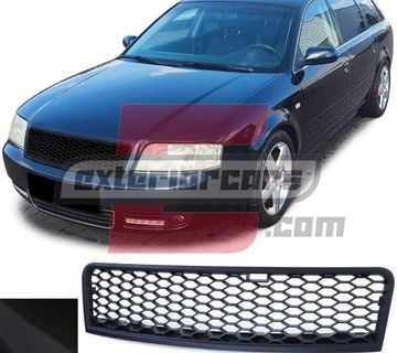 Audi A6 C5 Facelift (01-04) - Prednja maska RS6 (mat crna) (DOSTUPNO) - cover