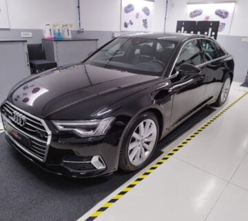 Audi A6 C8 Limousine 40 TDI quattro S-tronic - cover