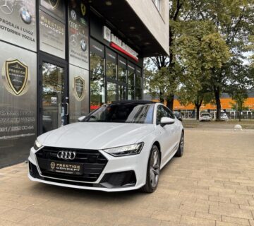 Audi A7 45 TDI *S LINE*QUATTRO*ŠIBER*360°*2021*ZRAČNI OVJES*MATRIX* - cover