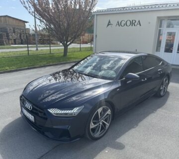 Audi A7 50 TDI,3xS-line,hd-matrix,laser,alu21,radari,black paket,top - cover