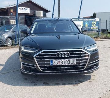 Audi A8 55 TFSI Long L - cover