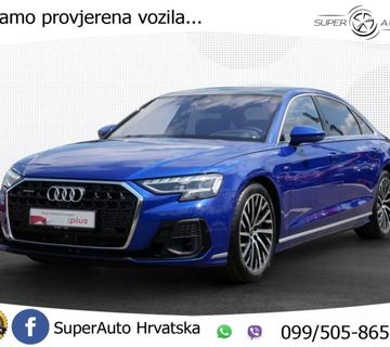 Audi A8 Long 60 TFSIe quattro tiptronic S line 462 KS, ZRAČNI+ACC+4xGR SJED+360 - cover