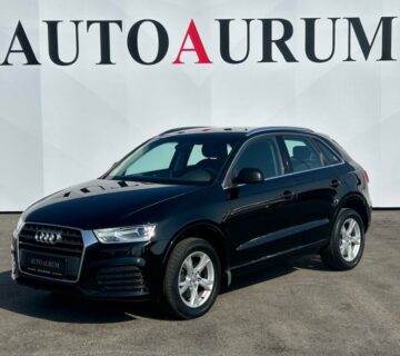 Audi Q3 2,0 TDI,AUTOMATIK QUATTRO,LED,PDC,TEMP,GR.SJED,SERV,JAMSTVO! - cover