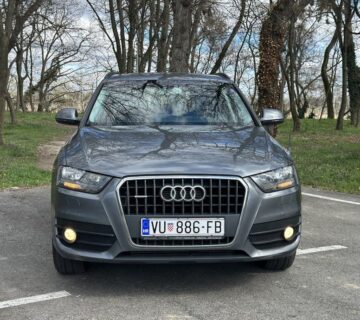 Audi Q3 2,0 TDI QUATTRO 2014 GOD  KOŽA NAVIGACIJA  REG 3/25g. - cover