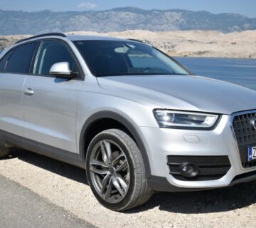 Audi Q3 2,0 TDI - cover