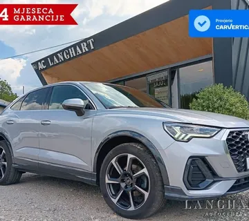 Audi Q3 35 TDI Sportback,S-Line,Servisna,LEASING BEZ UČEŠĆA ! - Kastav