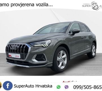 Audi Q3 35 TDI S tronic advanced 150 KS, LED+ACC+KAM+GR. SJED. - cover