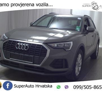 Audi Q3 35 TFSI 150 KS, KAM+LED+GR SJED+NAVI+VIRT+ASIST - cover