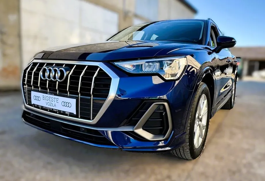 Audi Q3 45 TFSI-e,S-Tronic,S-Line,Virtual cockpit,Pearl Effect boja. - cover