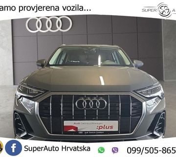 Audi Q3 45 TFSIe S-tronic S-line 245 KS, ACC+LED+GR SJED+VIRT+ASIST - cover