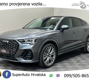 Audi Q3 SB 45 TFSI quattro S-tronic 245 KS, KAM+LED+TEM+GR SJED+PANO+VIRT+ASIST - cover