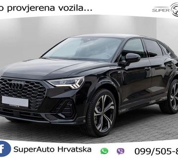 Audi Q3 Sportback 40 TDI quattro S-tronic S-line 200 KS, ACC+360+GR SJED+LED - cover