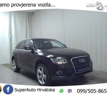 Audi Q5 2.0 TDI quattro Aut. 190 KS, GR SJED+NAVI - cover