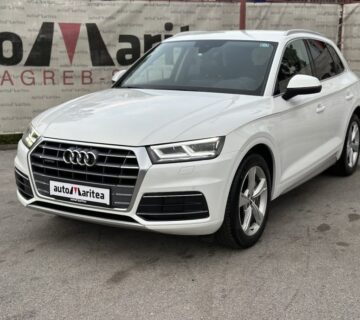 Audi Q5 2.0 TDI Quattro, Virtual, Matrix, Navi, Koža, Reg 12/24 - cover