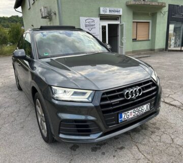 Audi Q5 2,0 TDI S-tronic Quattro — 3xS-line — servisna - cover