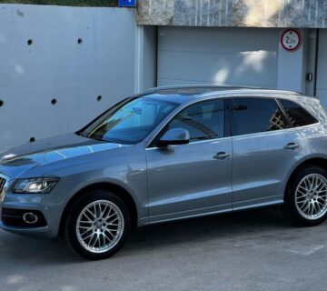 Audi Q5 2.0 TFSI 3x S-line 4X4 QUATTRO, AUTOMATIK, top stanje, ZAMJENA - cover