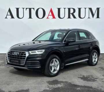 Audi Q5 2,0TDI QUATTRO AUTOMAT,LED,TEMP,PDC,GR.SJ,SERV,JAMSTVO - cover