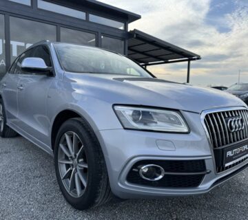 Audi Q5 2,0 TDI S-line * REDIZAJN *JAMSTVO 12 MJ*NAVI*PANORAMA * LED * - cover