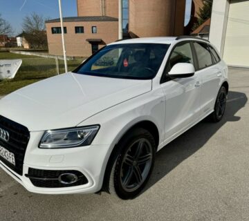 Audi Q5 3,0 TDI automatik // NOV NOV //= S- LINE =IZNUTRA IZVANA HR-AU - cover