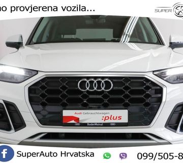 Audi Q5 35 TDI S-Tronic S-Line 163 KS, KAM+LED+TEM+GR SJED+HEAD+VIRT+MASAŽA - cover